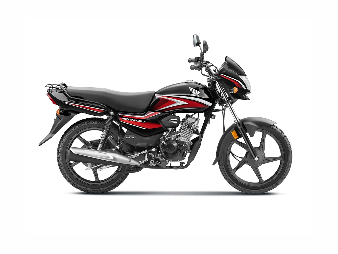HONDA CB100 2027 NEGRO GRIS