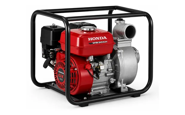BOMBA DE AGUA 3" CAUDAL MOTOR 5.5 HP WB30