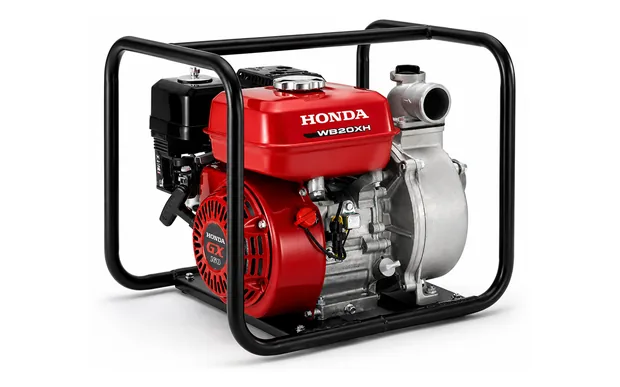 BOMBA DE AGUA 2" CAUDAL MOTOR 5.5 HP WB20